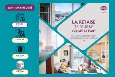 Apartamento en Saint-Martin-de-Ré - Hoomy10785