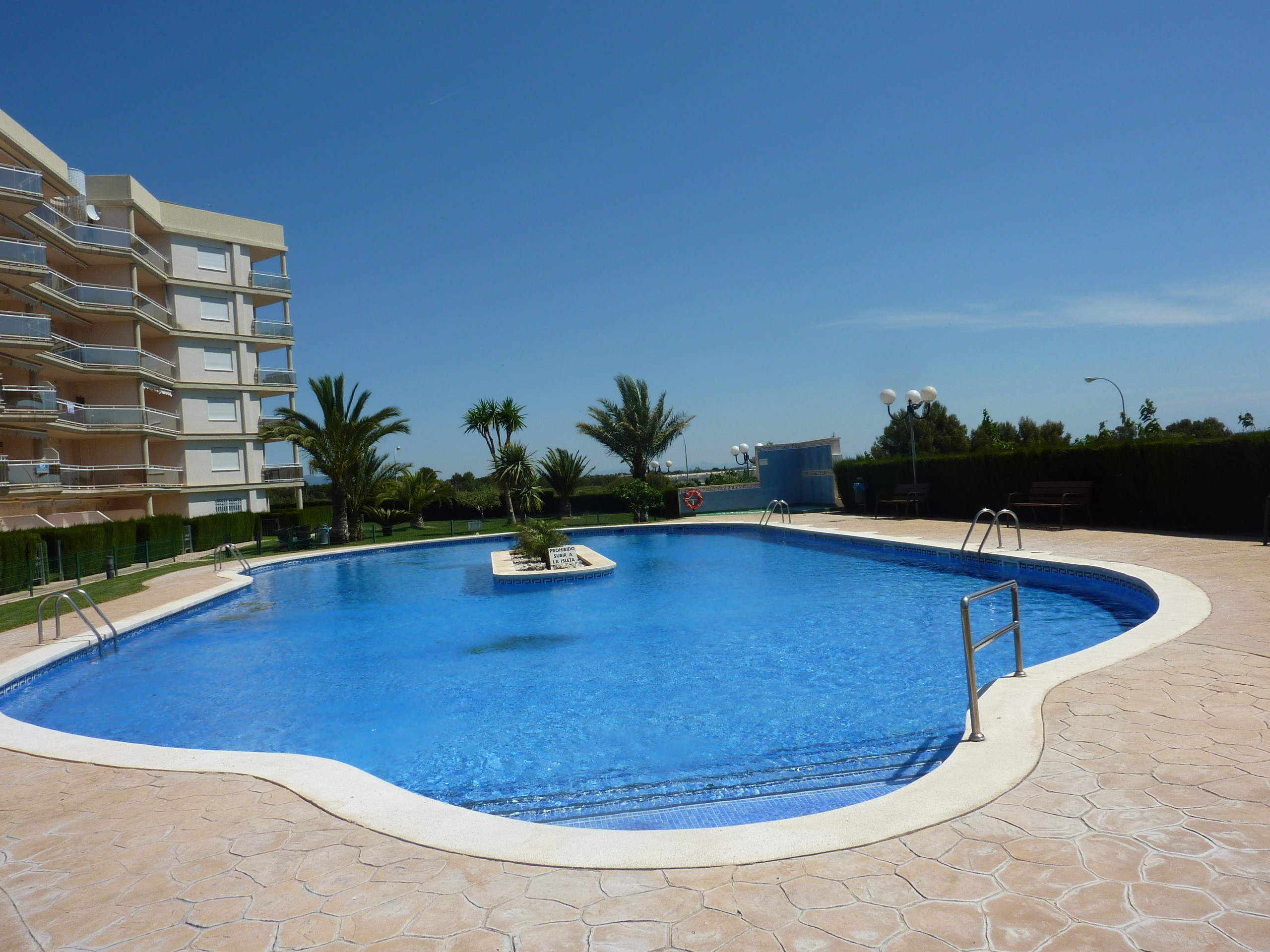 Appartement de vacances avec piscine à Miami Platja